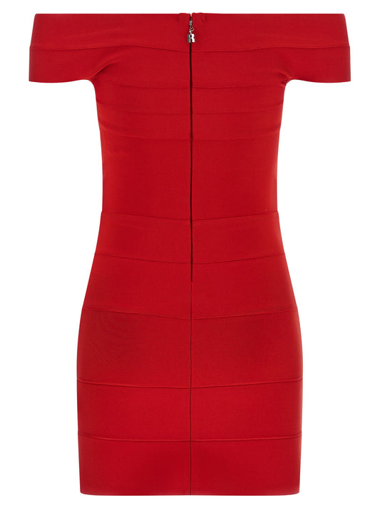 Rotate Birger Christensen Crossed Band Dress