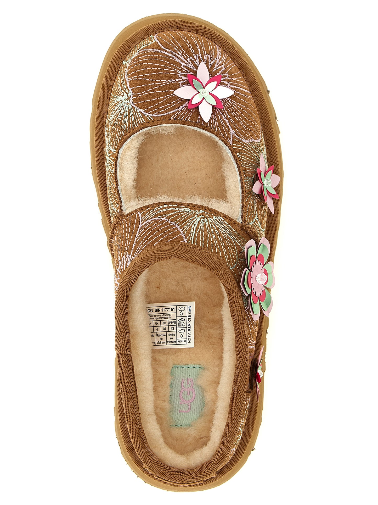 UGG UGG Bea Mary Jane Meadow Sabots