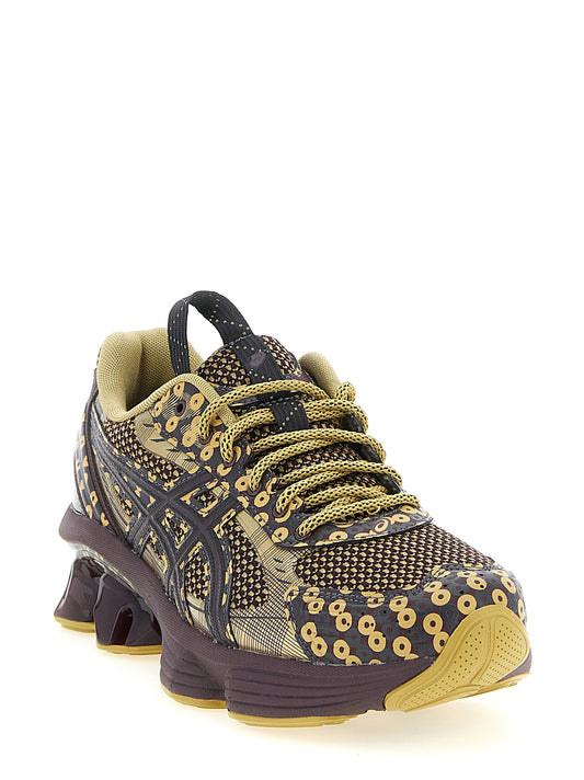 أحذية Asics Us7-s Gel-kinetic Fluent الرياضية