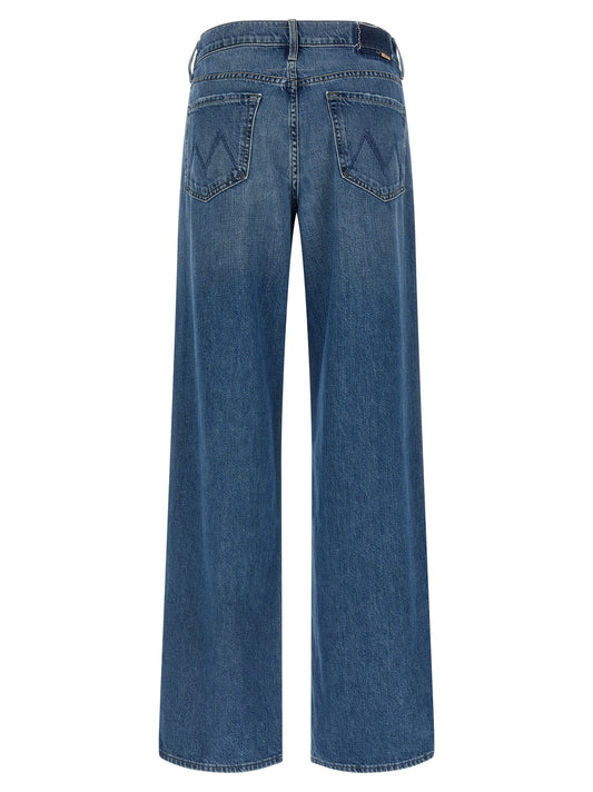 Mother The Rerun Zip Sneak Jeans