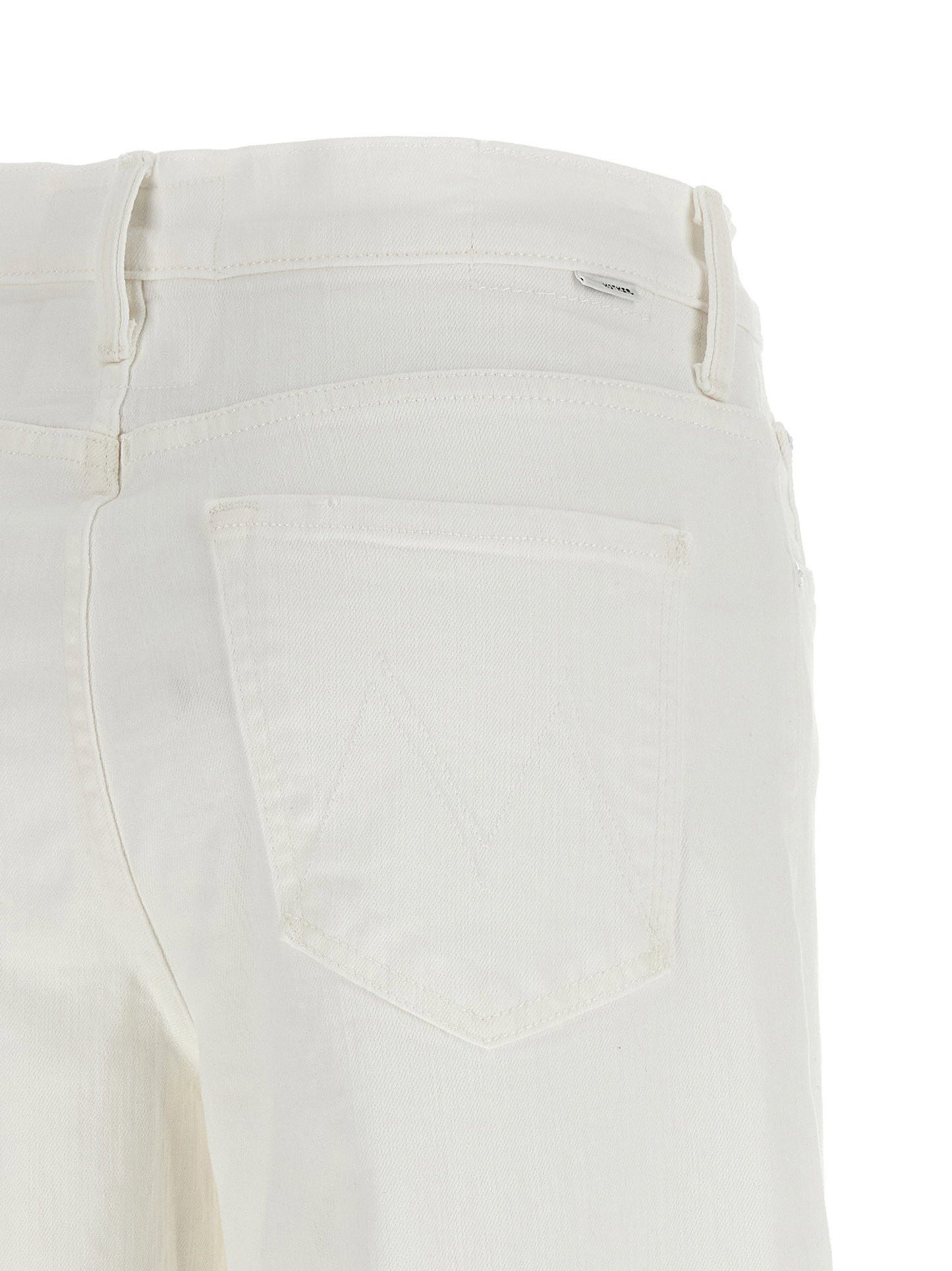 بنطلون جينز Mother The Rerun Zip Sneak