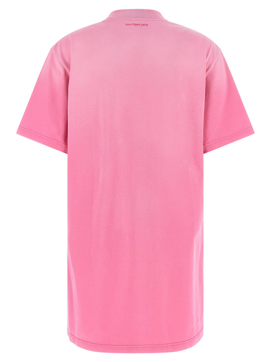 Courreges Solarized T-shirt Dress