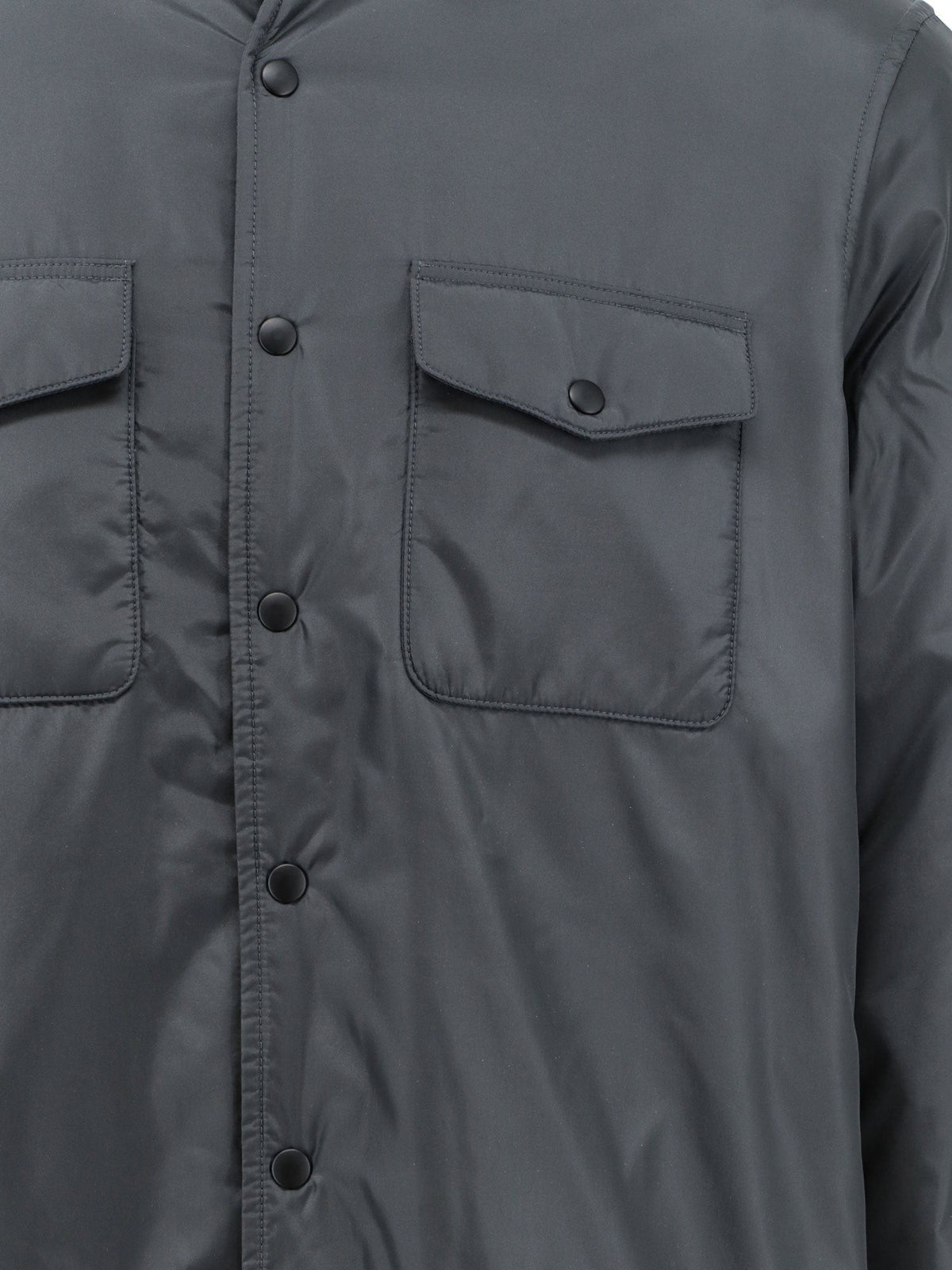 13 Piu' padded shirt/jacket