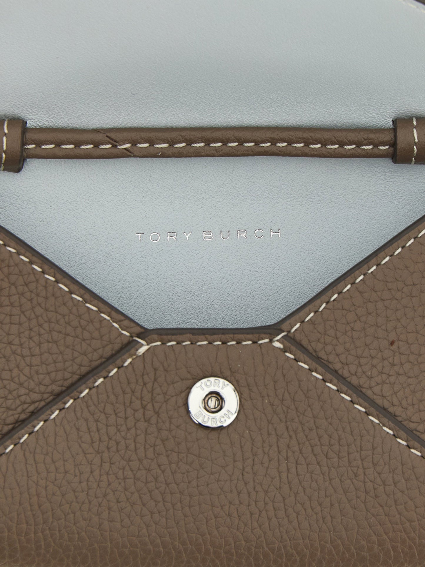 حامل بطاقات Tory Burch Lanyard