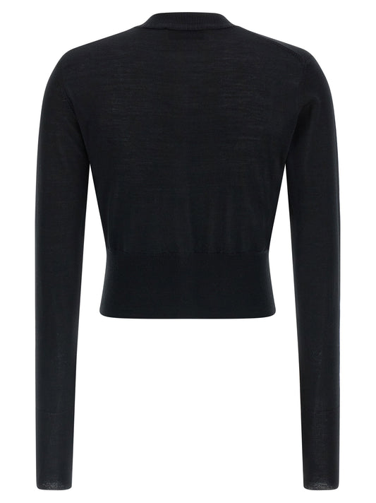 Vivienne Westwood Bea Cropped Cardigan