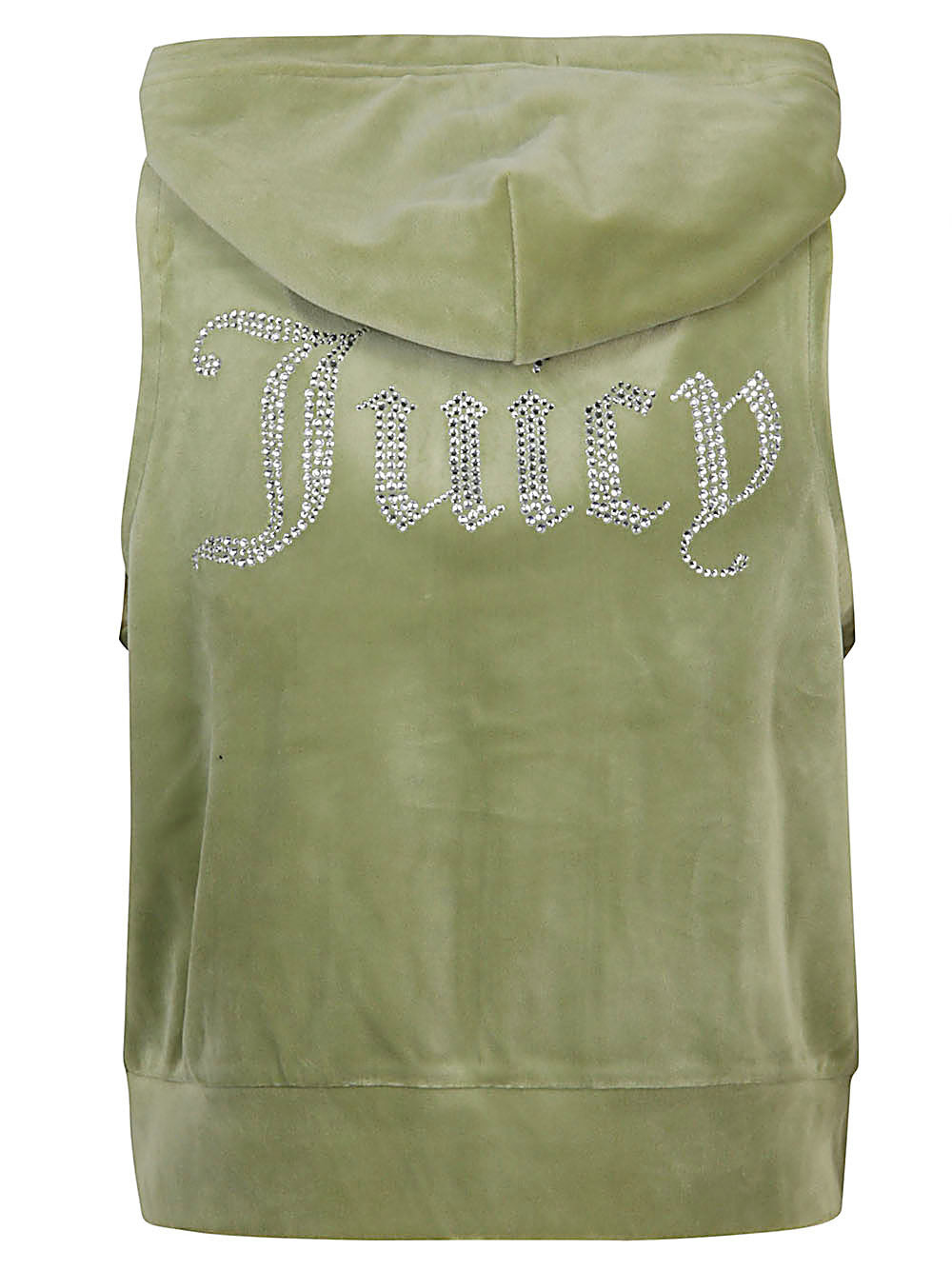 Juicy Couture Juicy Couture Gilly logo velour gilet