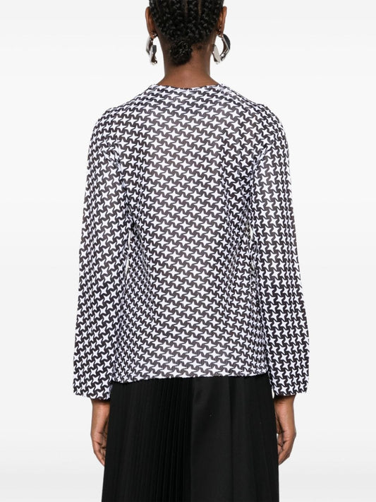Comme Comme Printed t-shirt