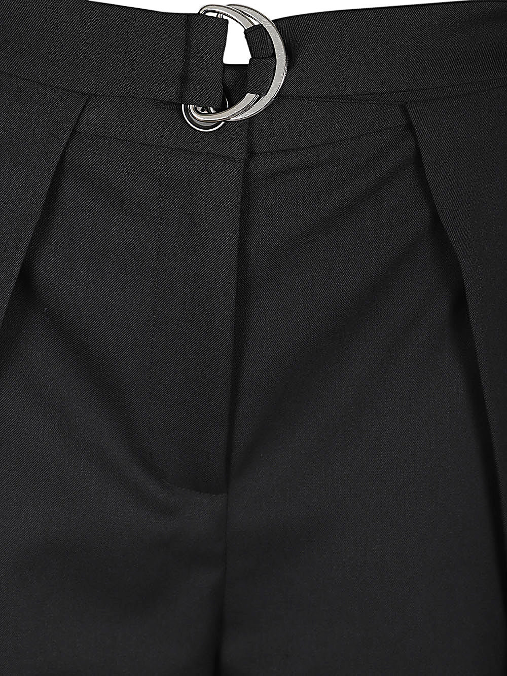 Erika Cavallini Semi-Couture Erika Cavallini Semi-Couture Wool twill Amelia trousers