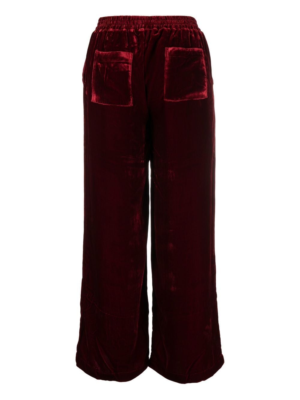 Gold Hawk Gold Hawk Velvet wide-leg trousers