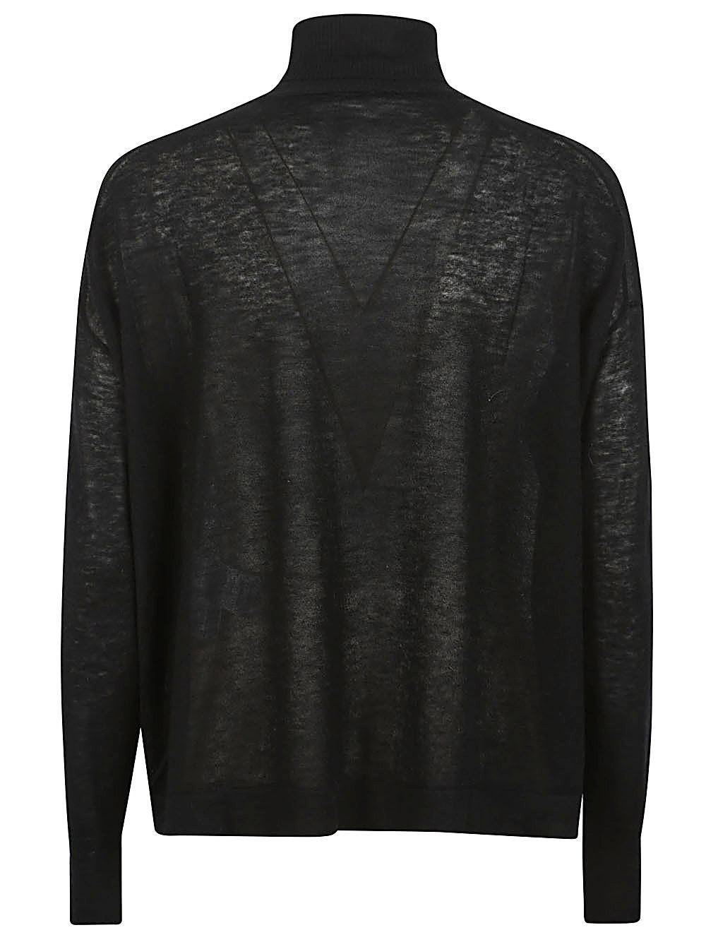 كنزة Plage Cashmere بياقة عالية
