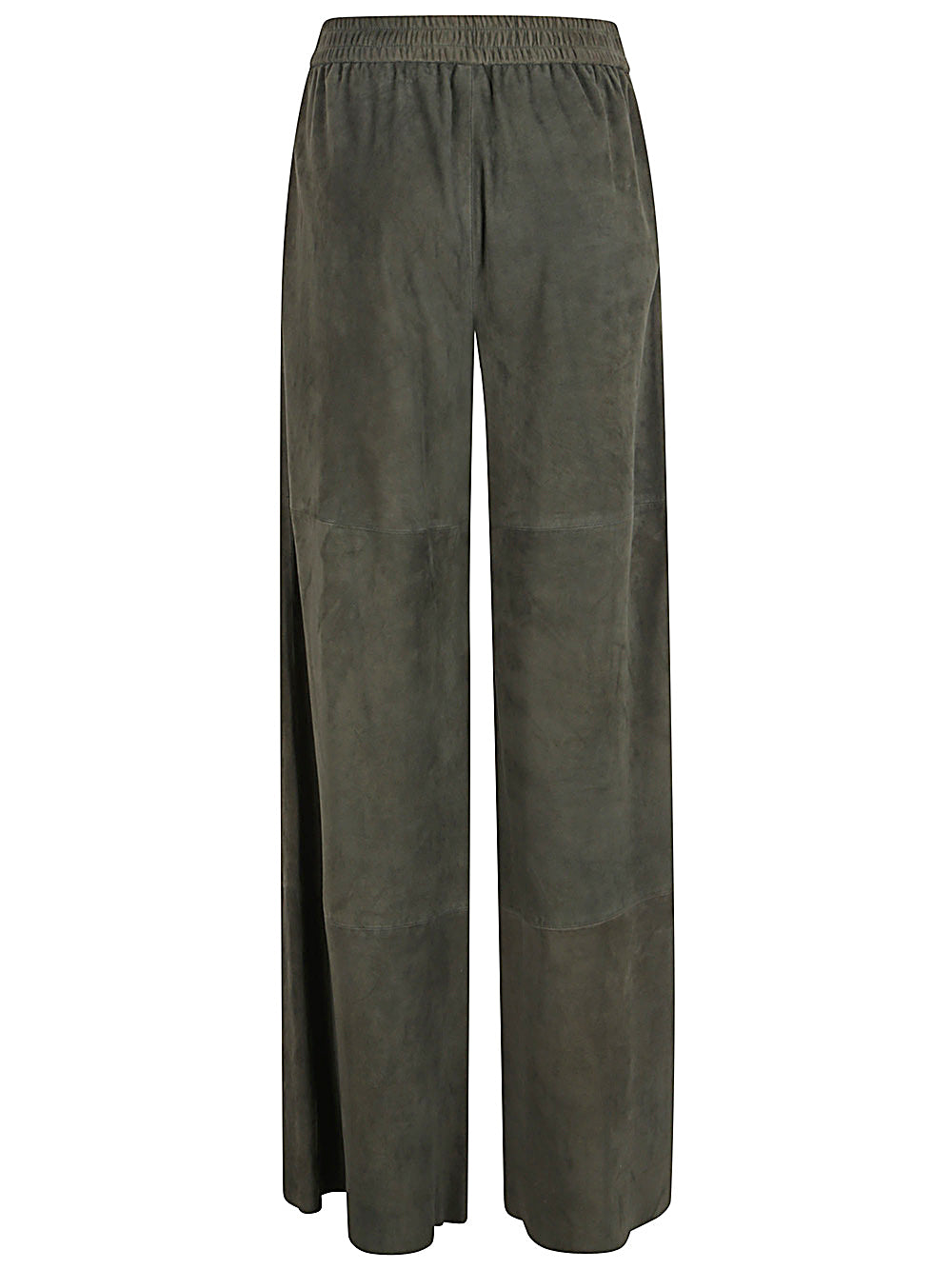 Via Masini 80 Via Masini 80 Suede leather trousers