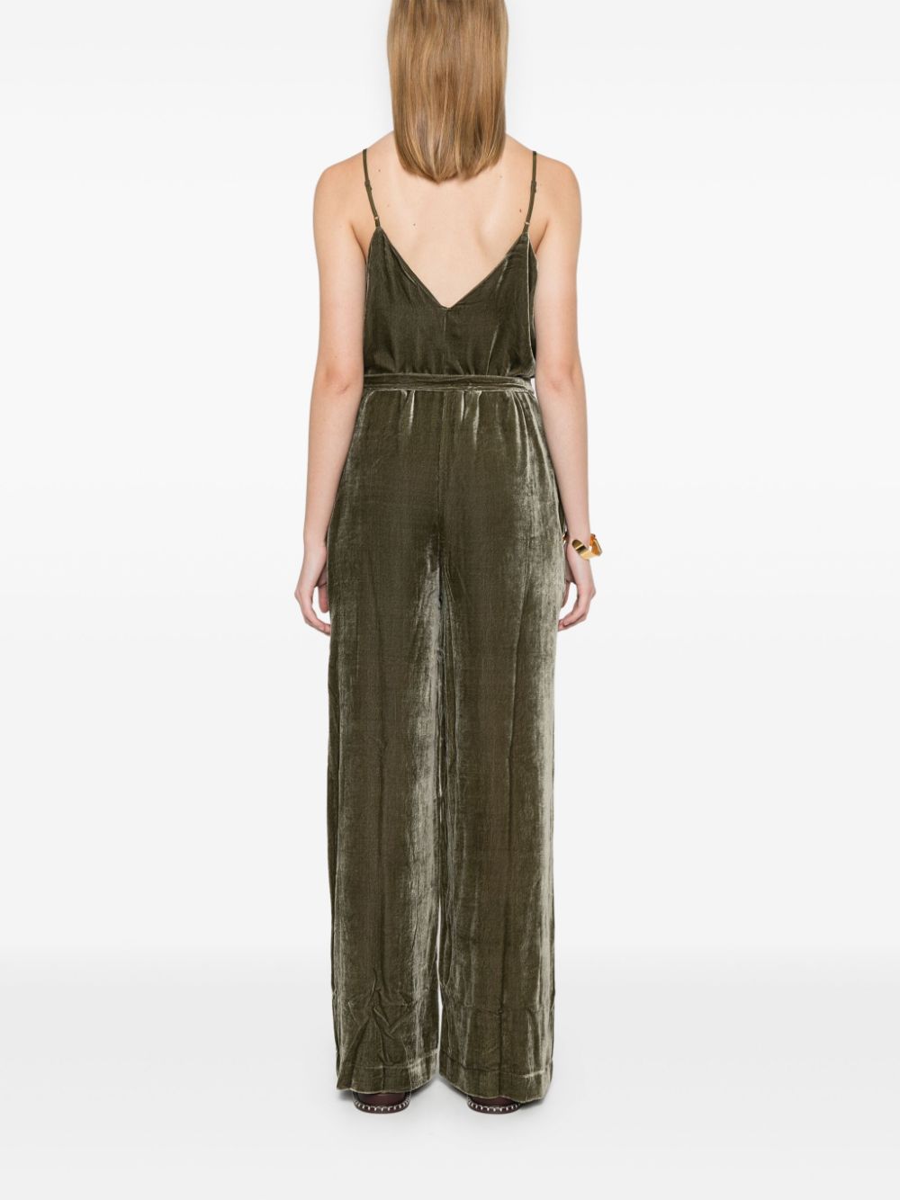 Gold Hawk Gold Hawk Velvet jumpsuit