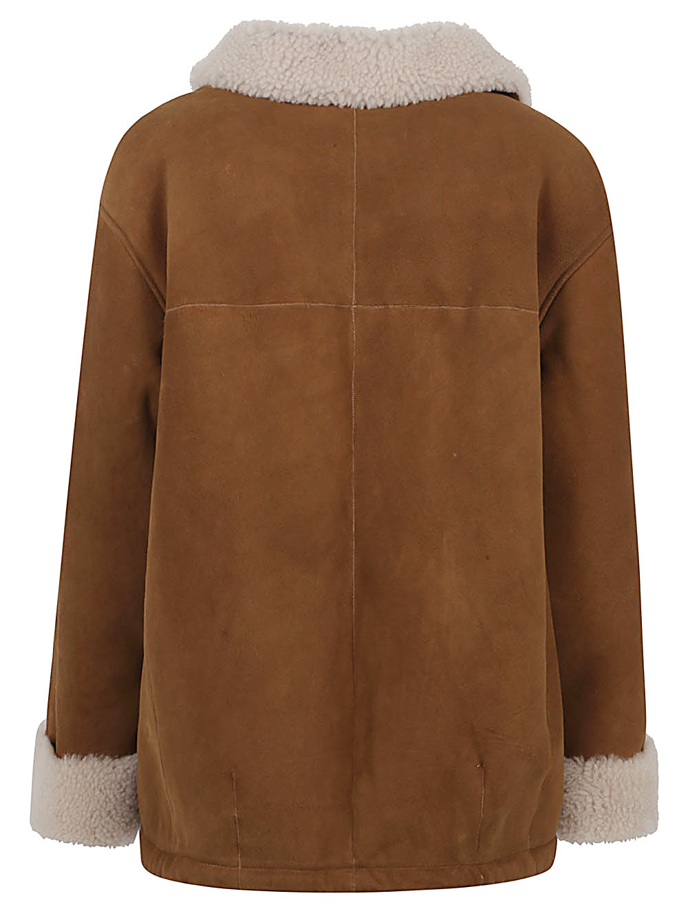 Enes Enes Florentina leather jacket