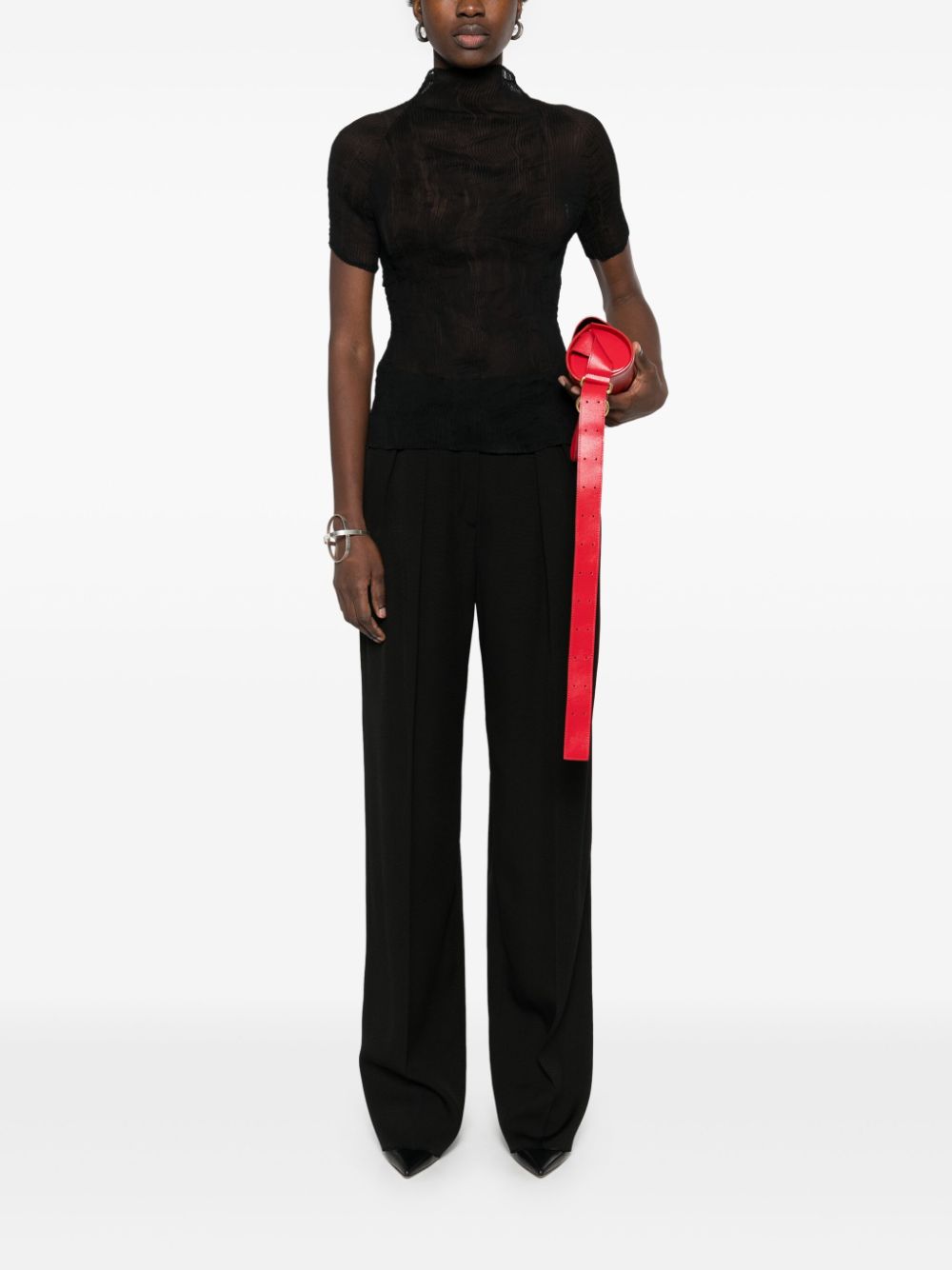 بنطلون Sportmax Pre بقصة أرجل مستقيمة