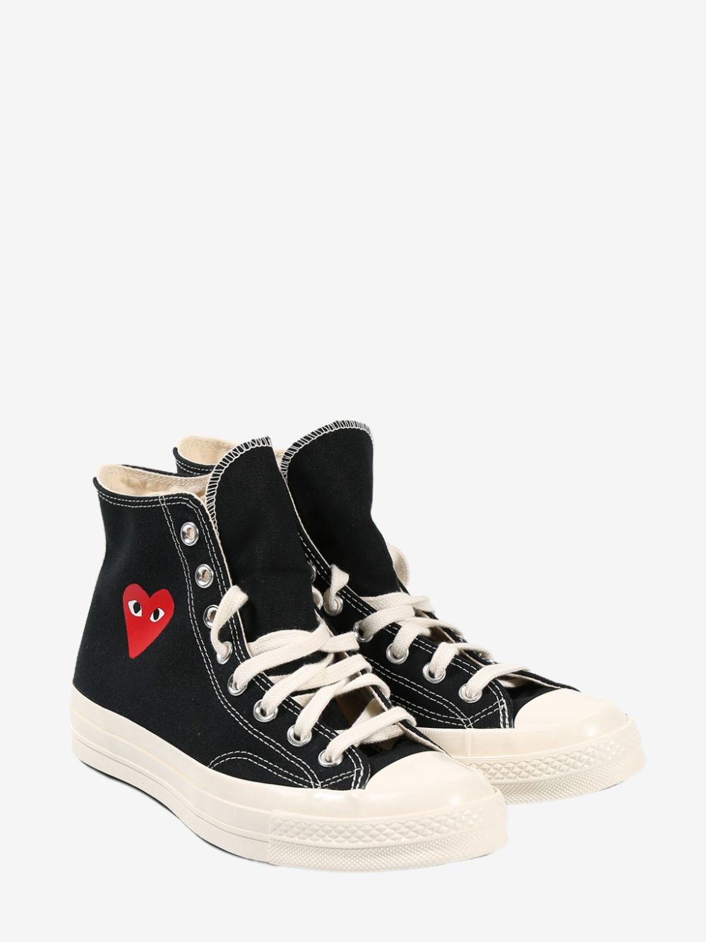 Comme Des Garcons Comme Des Garcons Play Single Heart Chuck 70 sneakers