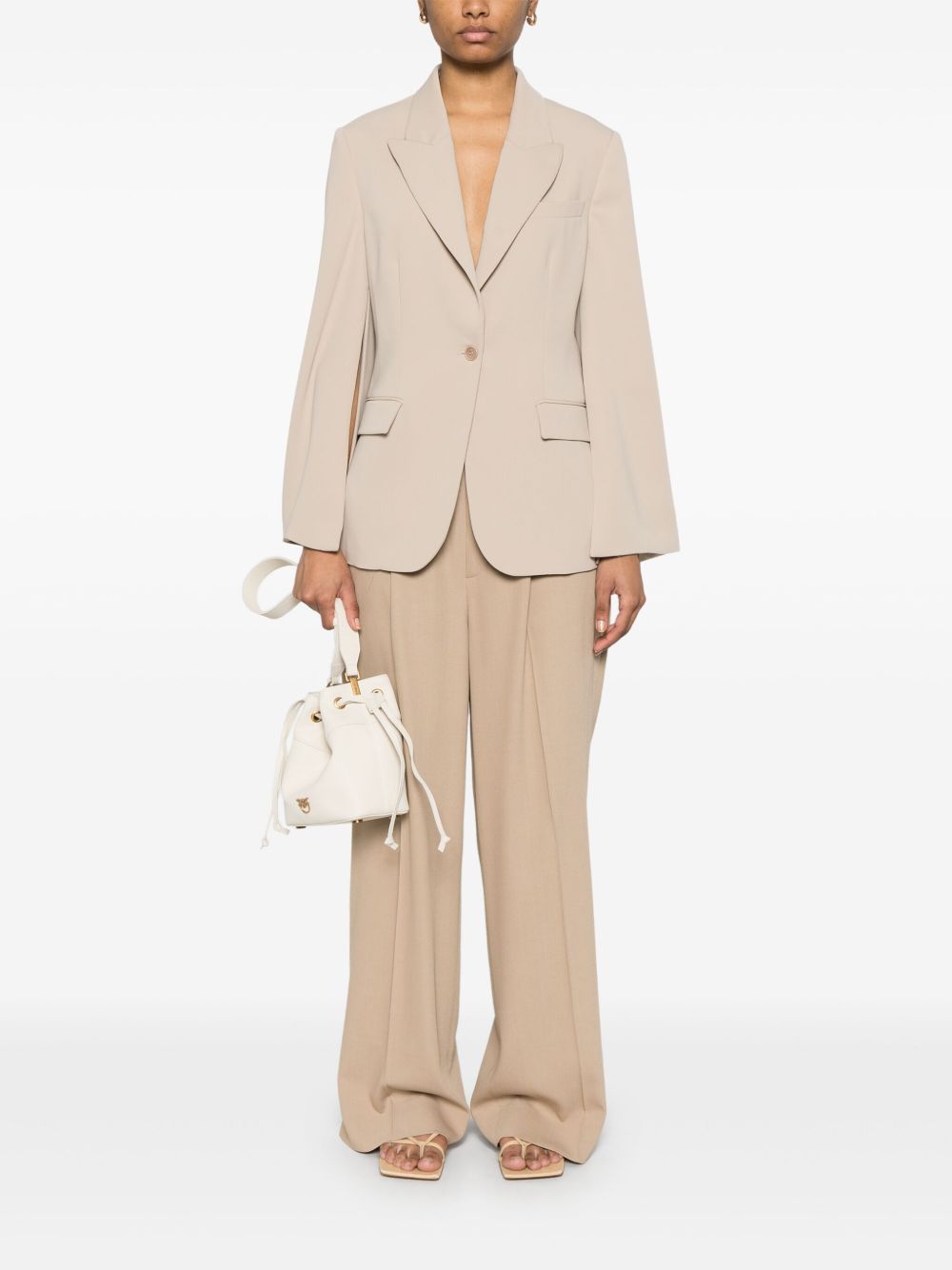 Parosh Parosh P.A.R.O.S.H. Single-Breasted Blazer