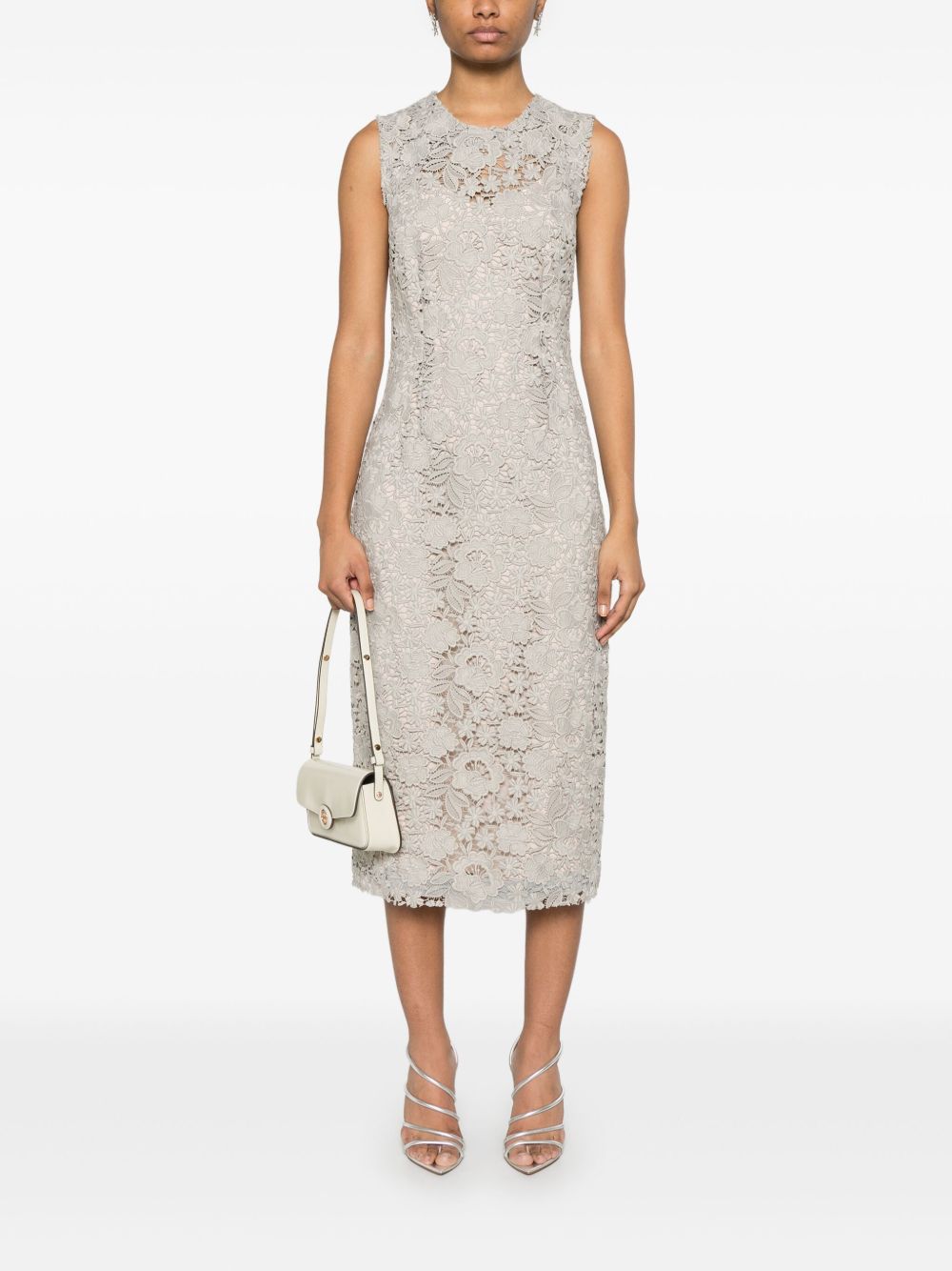 Parosh Parosh P.A.R.O.S.H. peonia midi dress