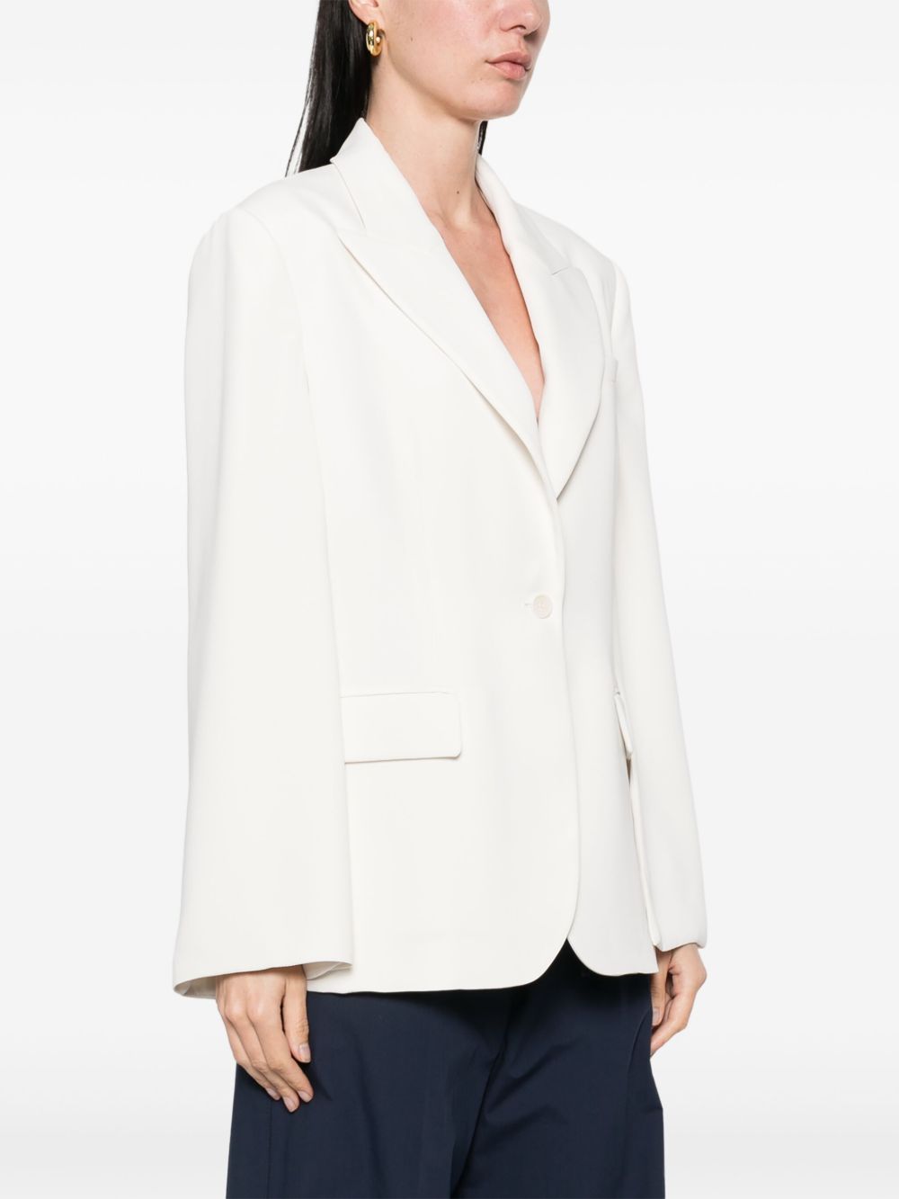 Parosh Parosh P.A.R.O.S.H. Simple Boutonnage Blazer