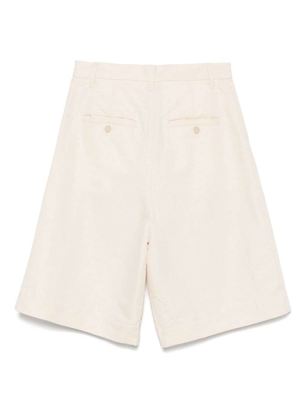 Filippa K Filippa K linen and cotton blend shorts