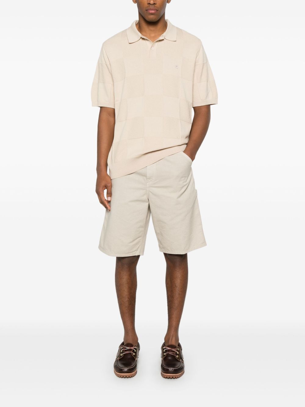 Carhartt Wip Main Carhartt Wip Main Carhartt WIP Single Knee cotton shorts