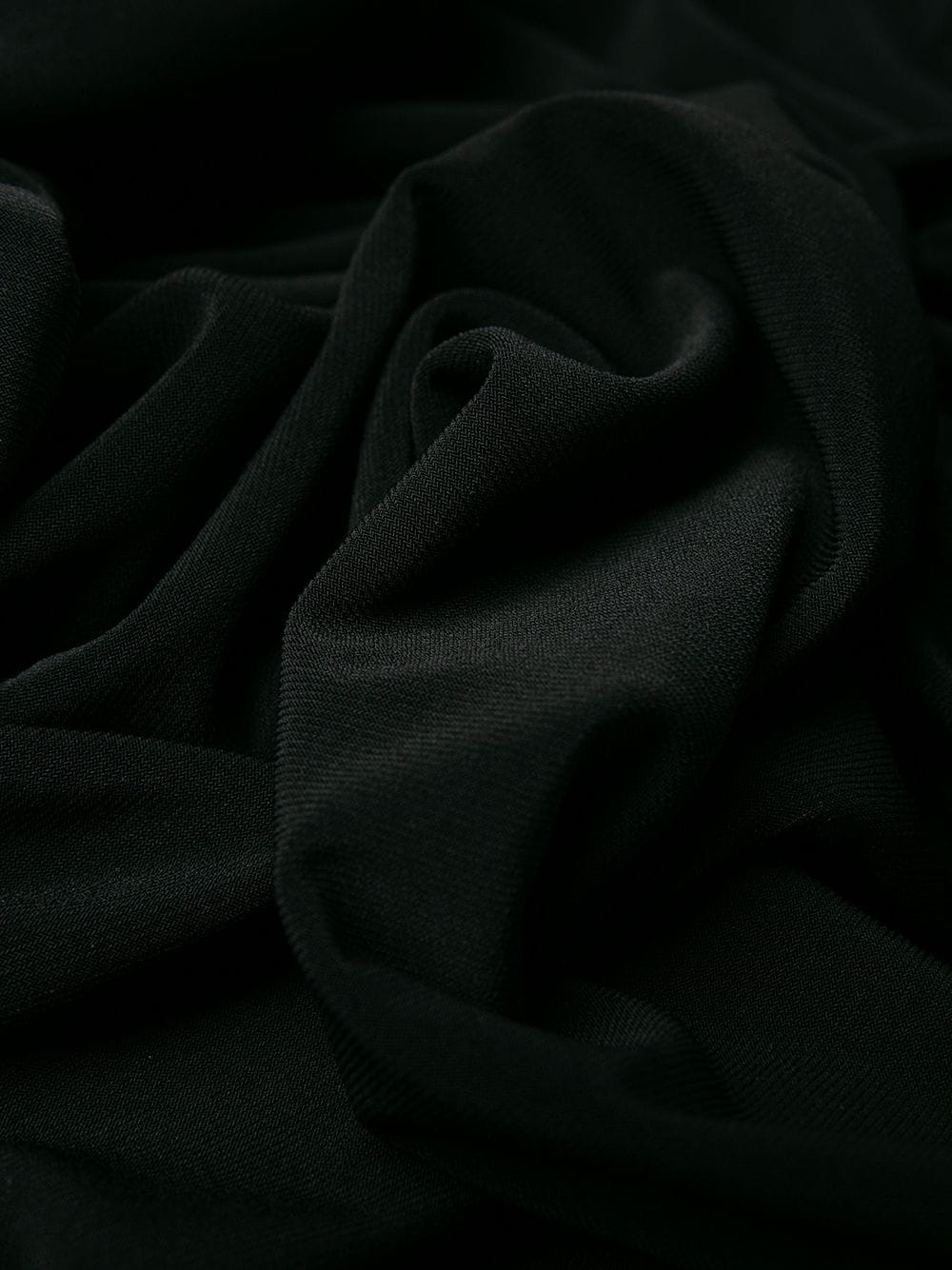 Norma Kamali Norma Kamali Flared jersey skirt