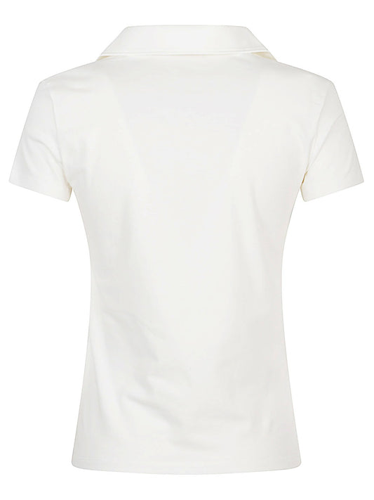 Base Cotton polo shirt