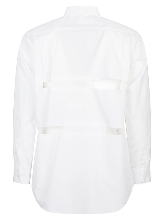 قميص Comme Des Garcons CDG بقصّات