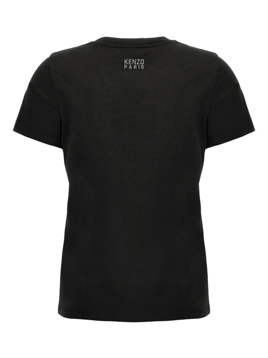 Kenzo Happy tiger cotton t-shirt