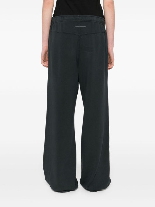 MM6 Maison Margiela Logo cotton sweatpants