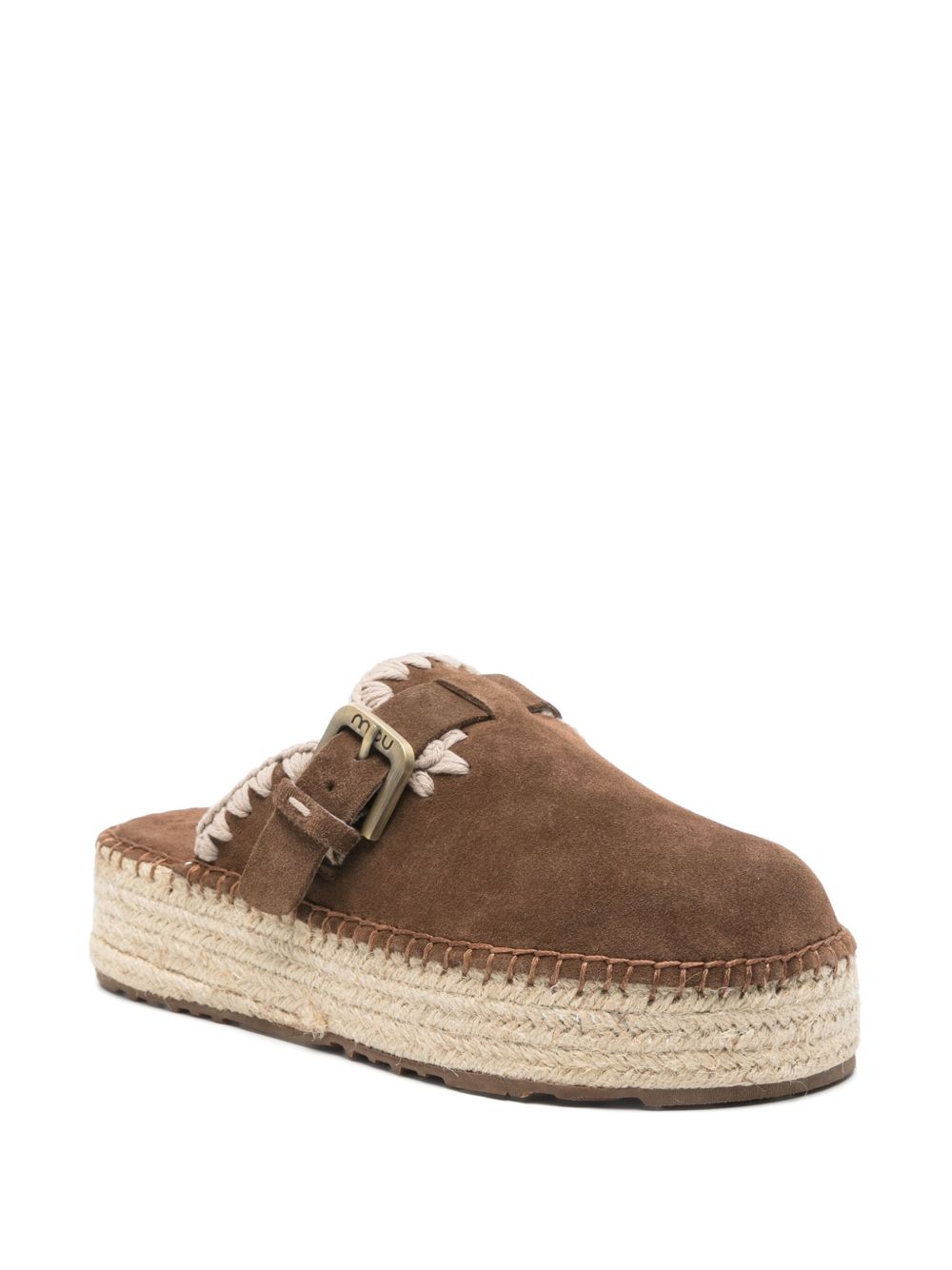 Mou Mou Jute Clog sabot shoes