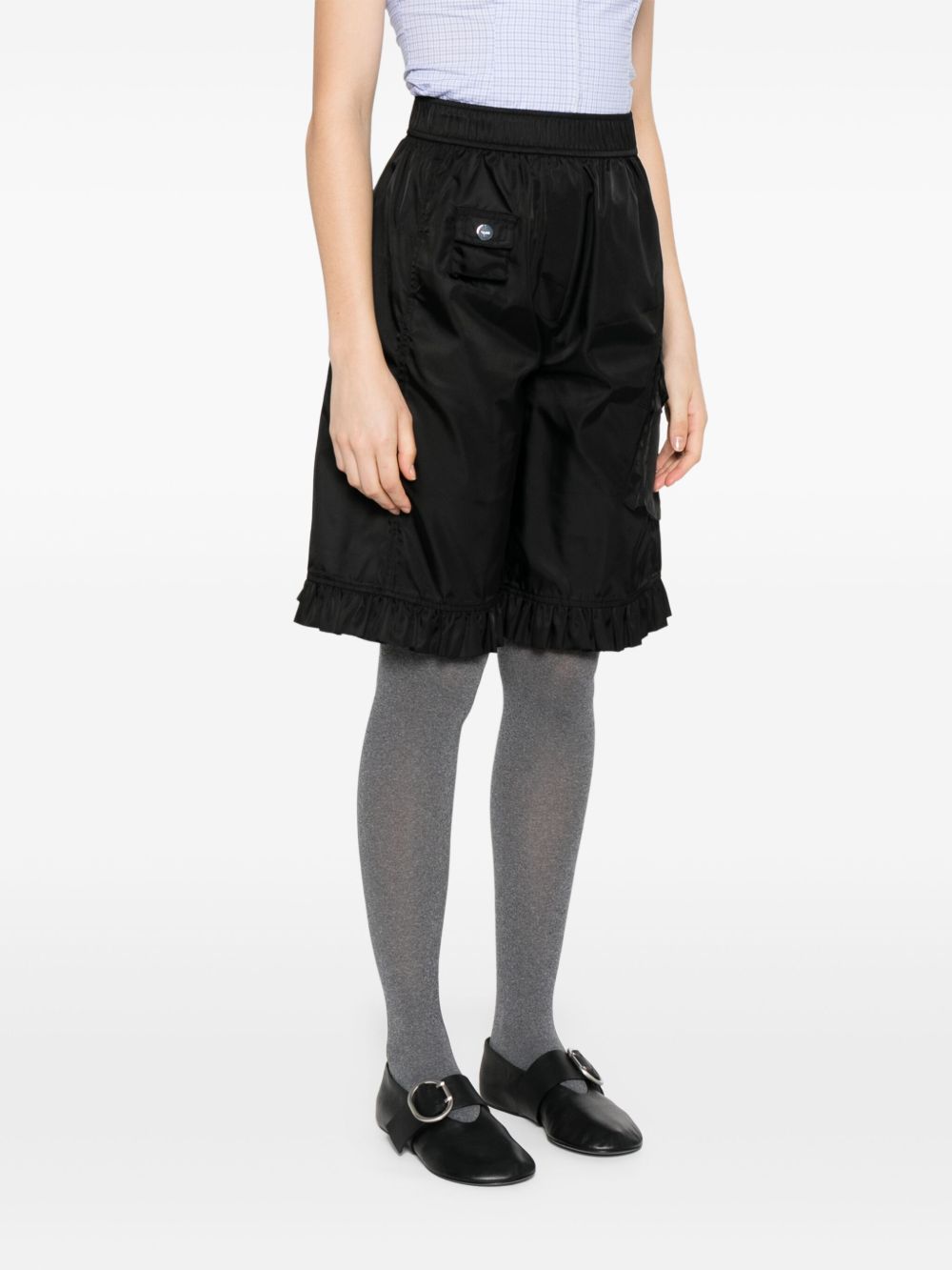 Ganni Ganni Nylon shorts