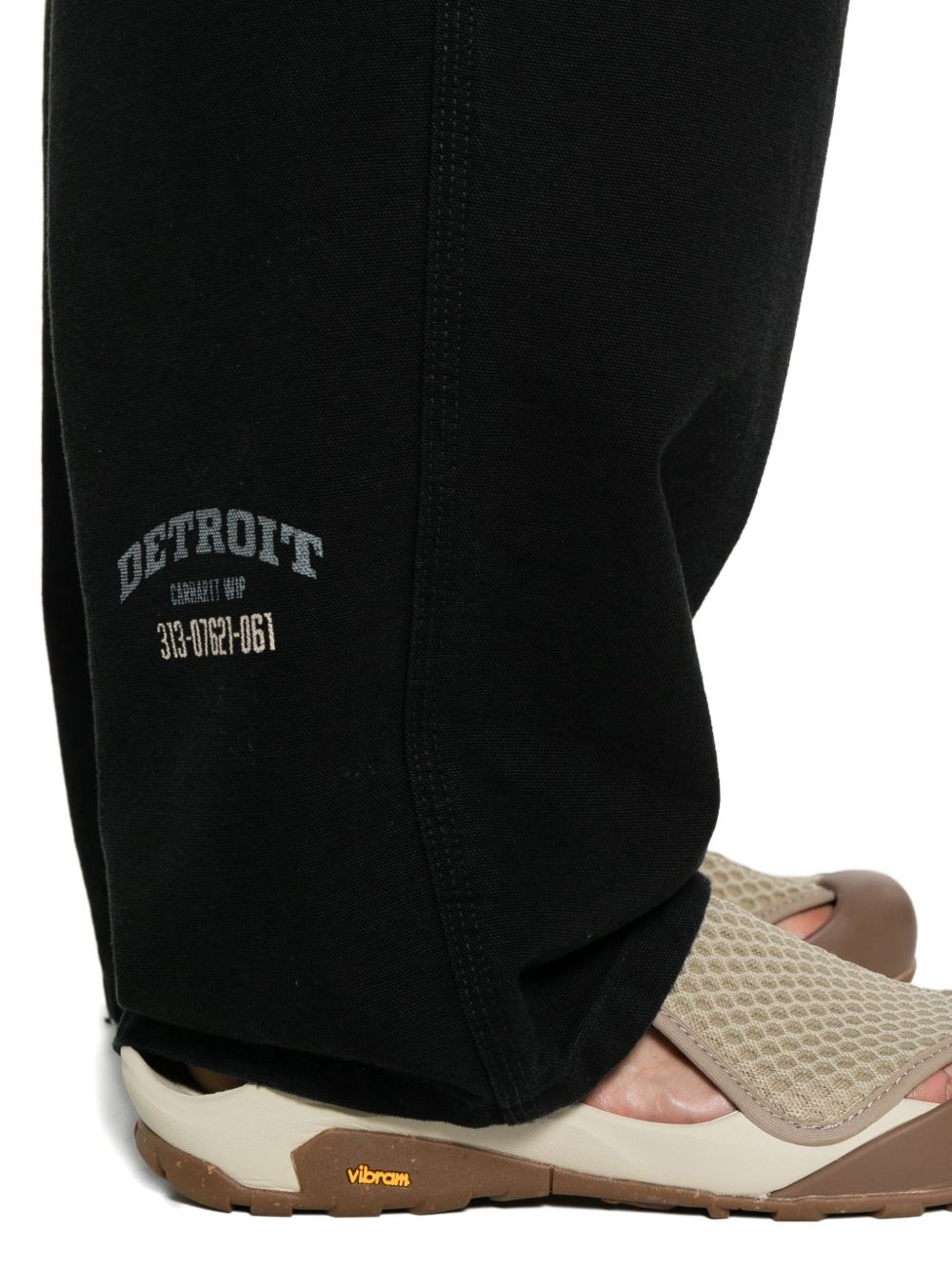 Carhartt Wip Pre Carhartt Wip Pre Silk & Nylon OG Single Knee Graphic trousers