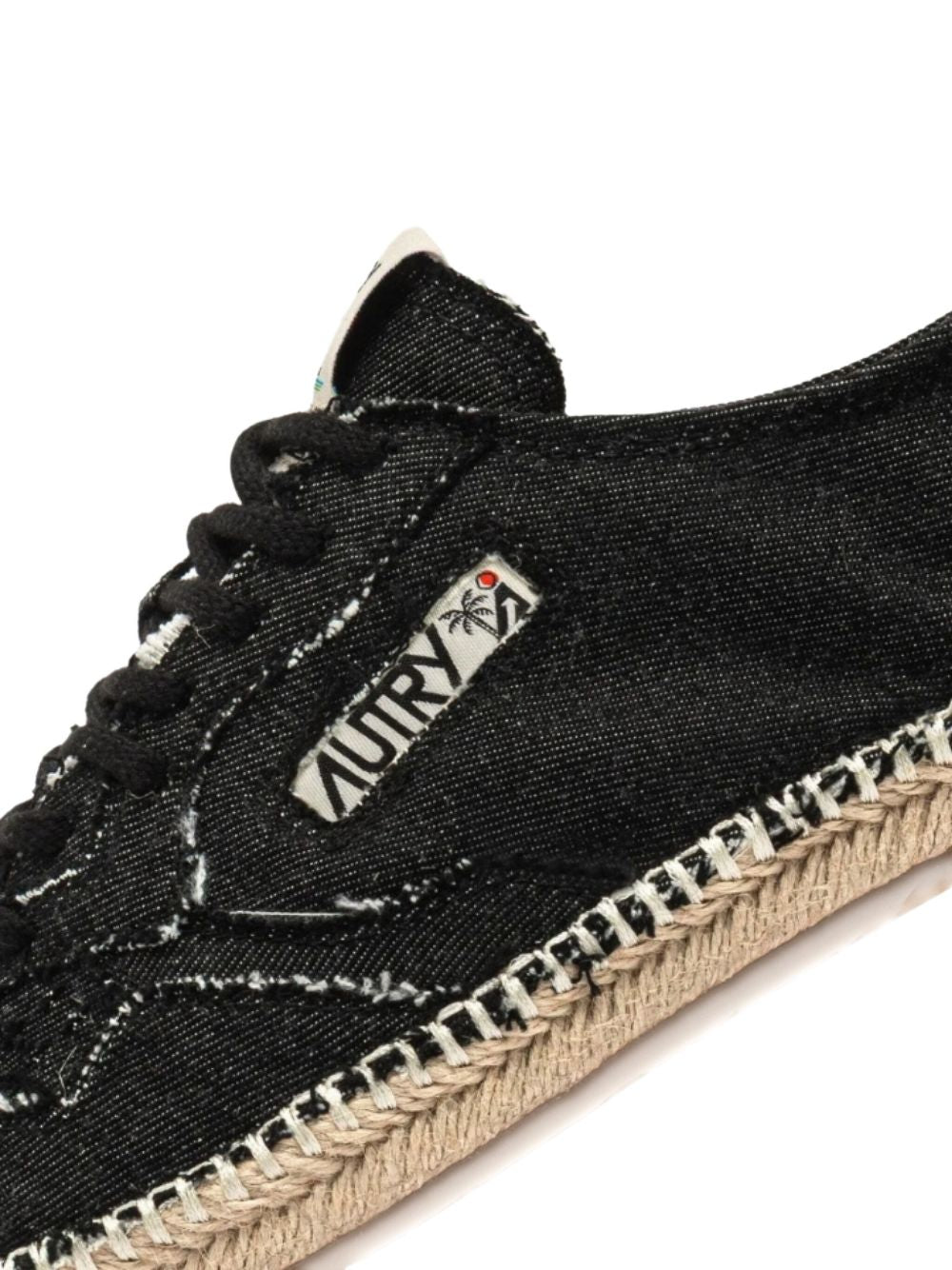 Autry Autry Black Sandy Espadrilles