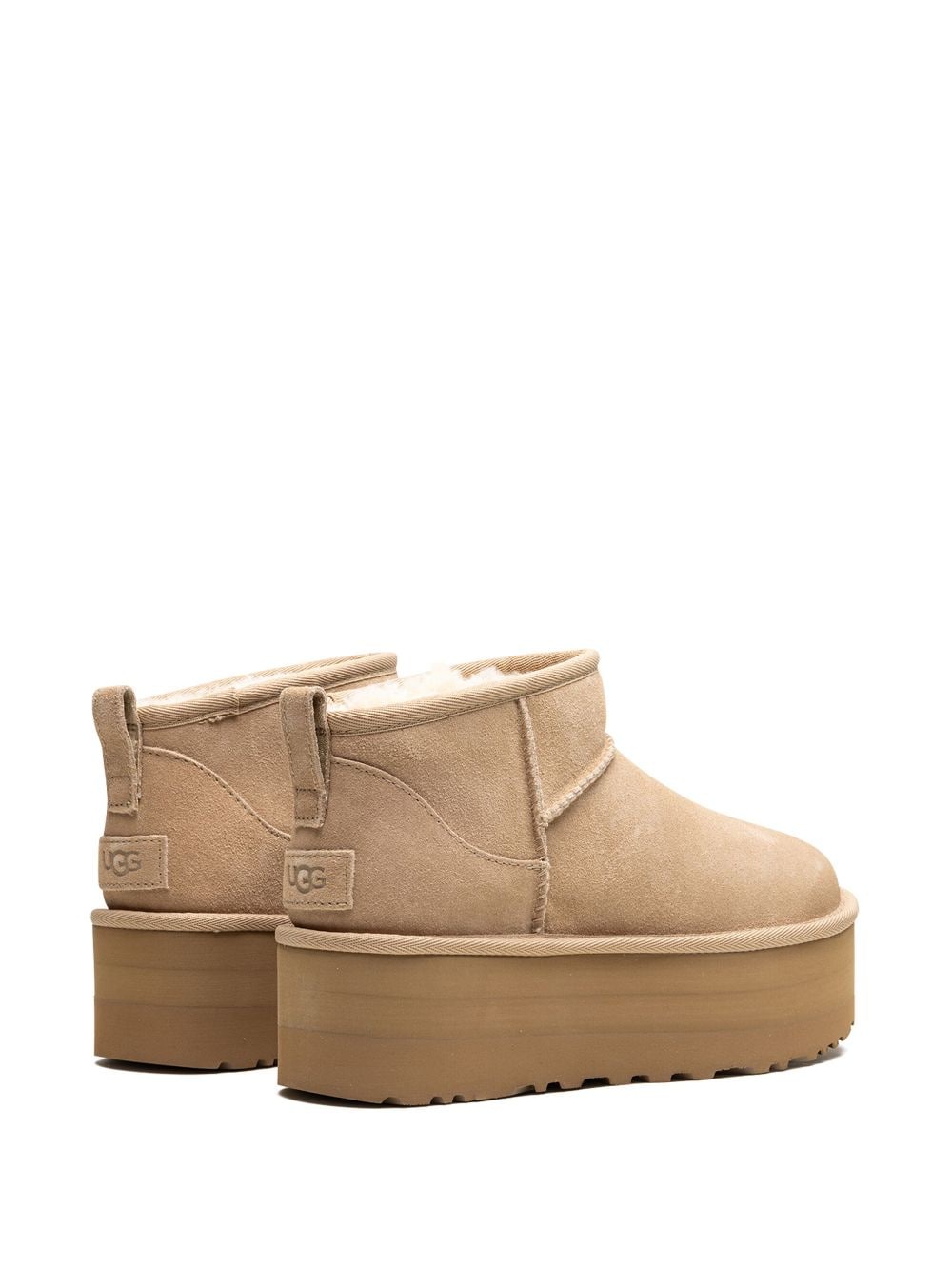 UGG UGG Australia Classic Ultra Mini Platform boots