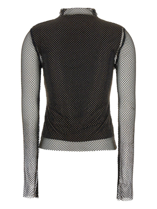 Sportmax توب رقبة عالية