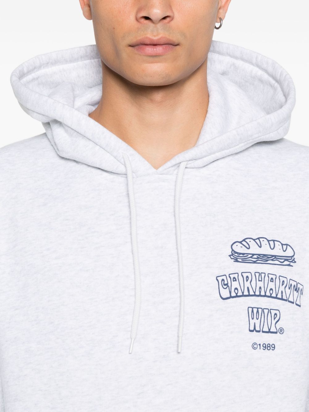 Carhartt Wip Pre Carhartt Wip Pre Logo cotton hoodie