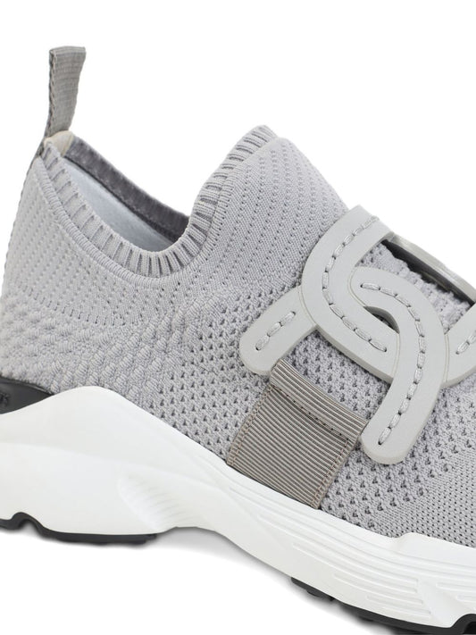 Tod's Kate Slip-on Sneakers in Fabric