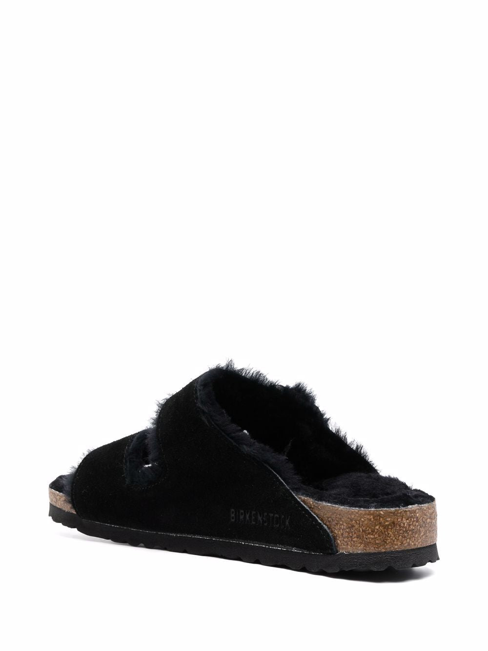 Birkenstock Birkenstock Arizona shearling-lined sandals