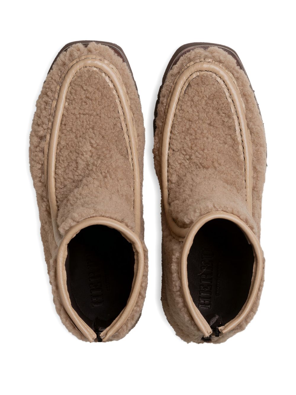 Hereu Hereu Armenta Low Shearling Boots