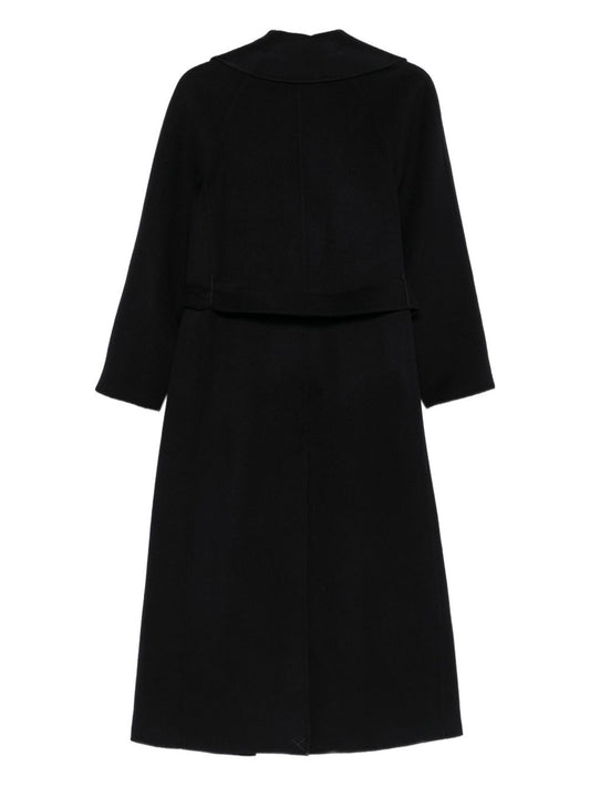 Paltò Paltò A-line hem Paola wool coat