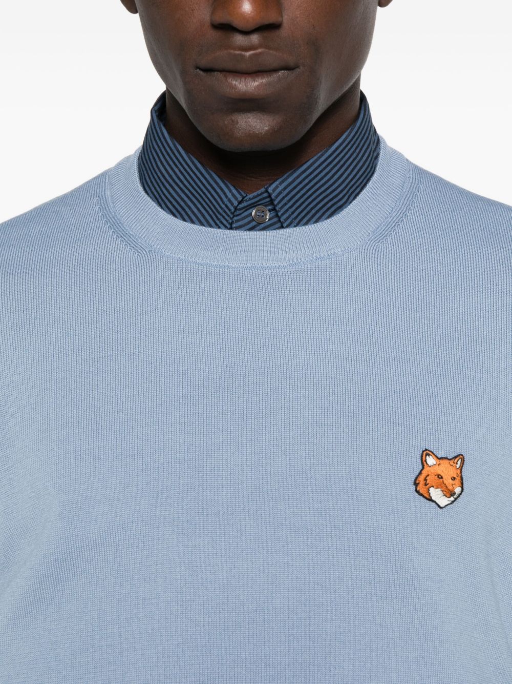 Maison Kitsuné Maison Kitsuné Fox Head Sweater