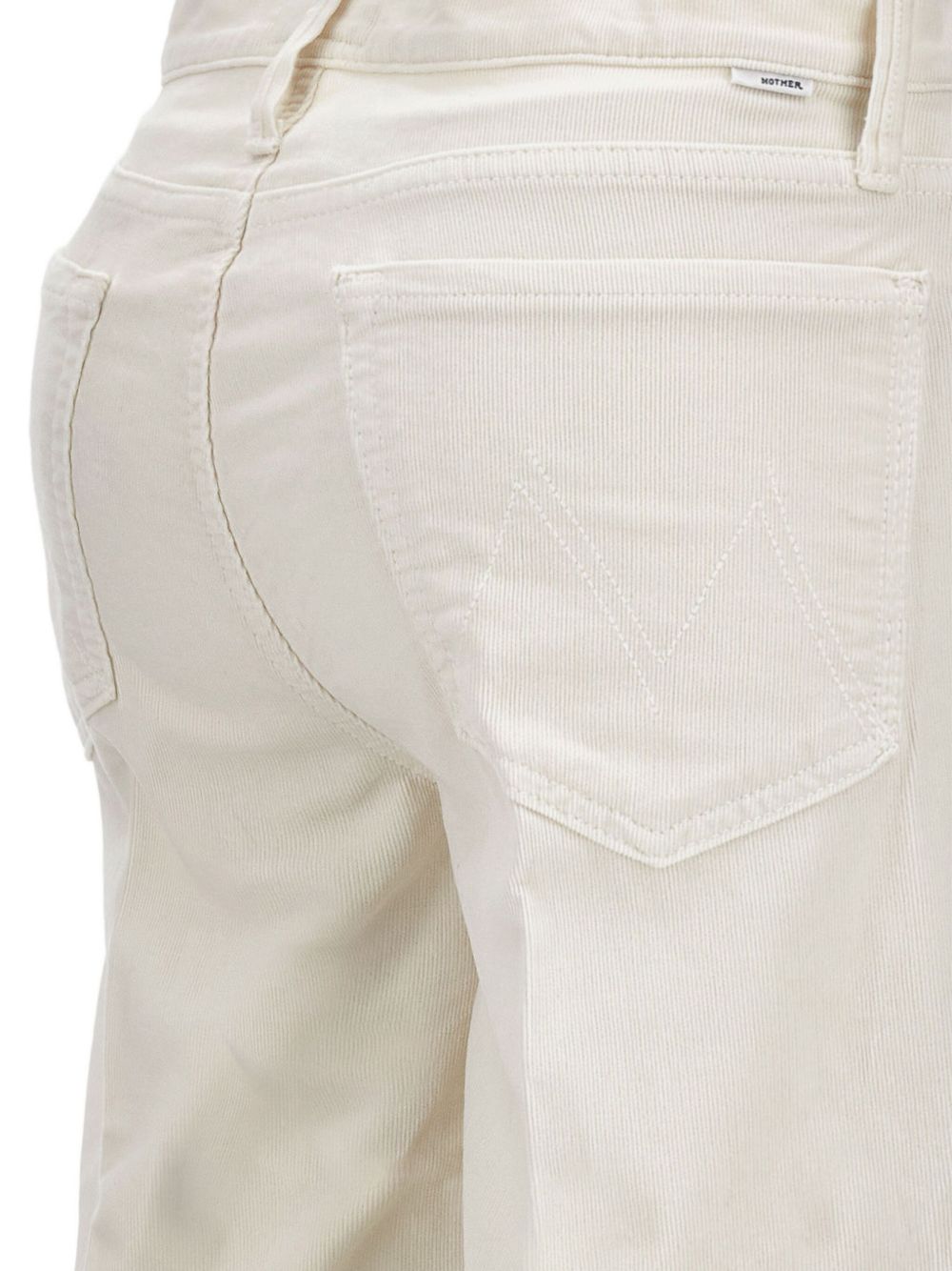 Mother Mother The Twister Sneak denim jeans