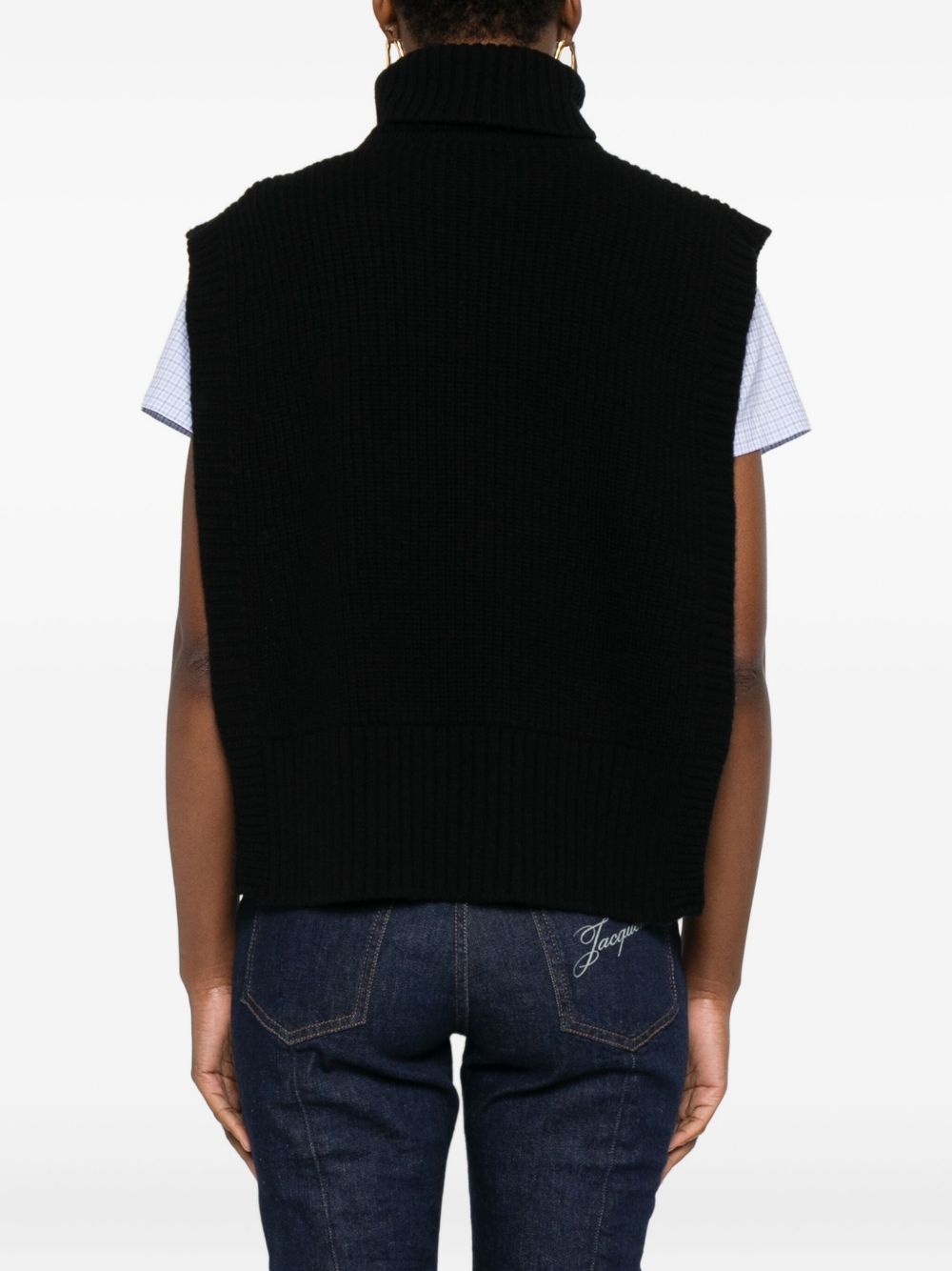 DAVANTINO Davantino Wool turtle-neck sweater