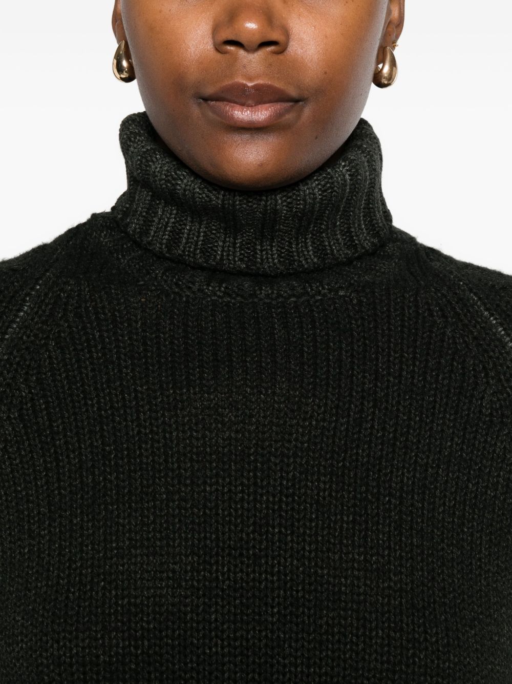 Base Base Wool turtle-neck jumper