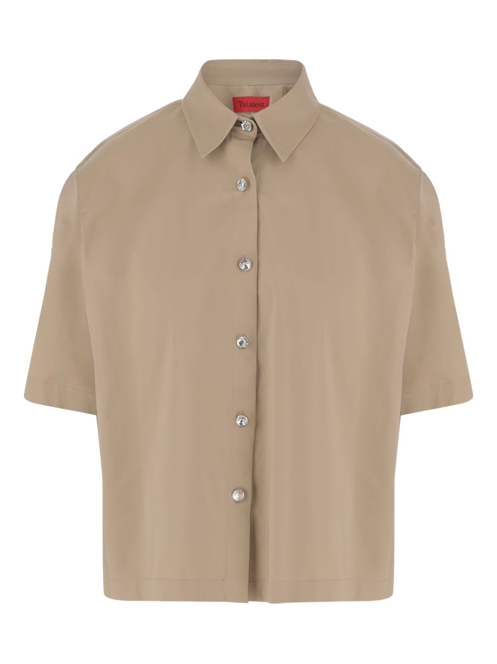 THE LATEST THE LATEST Thelatest Ben cotton shirt