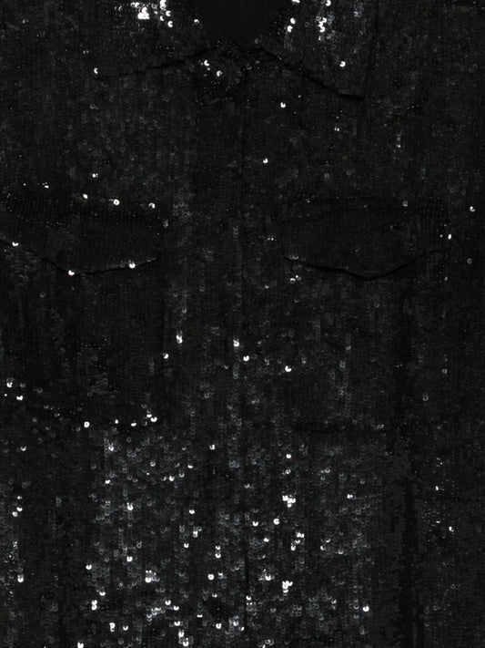 P.A.R.O.S.H. Sequined shirt