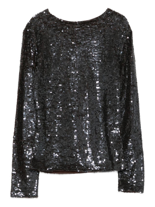 P.A.R.O.S.H. Sequined top