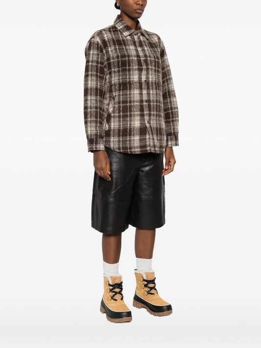 Dunst Flannel checked shirt