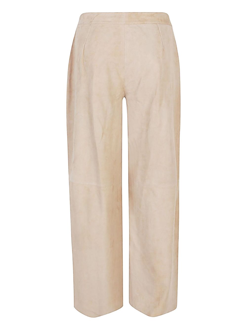 Via Masini 80 Via Masini 80 Suede leather trousers