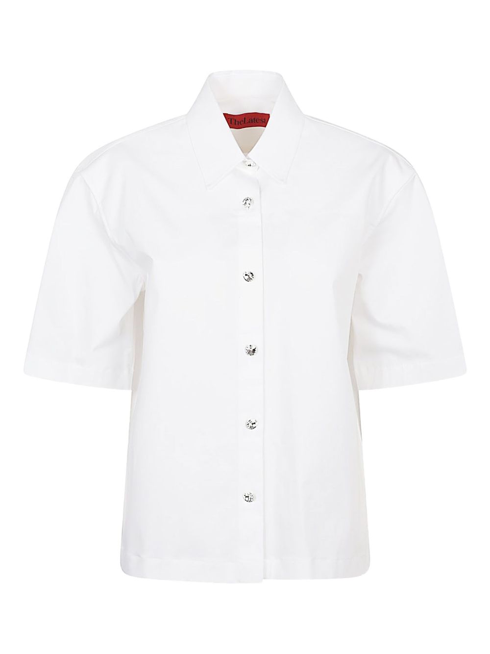 THE LATEST THE LATEST Thelatest Ben cotton shirt